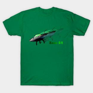 NLO! Zone 51 T-Shirt